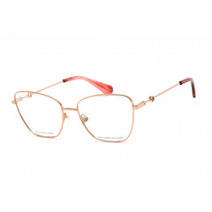 Kate Spade Women's Eyeglasses - Full Rim Butterfly Gold/Red Frame | JOURNEE 0AU2 00