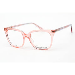 Kate Spade Women's Eyeglasses - Full Rim Cat Eye Peach Frame | Alessandria 0733 00