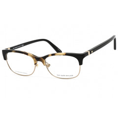 Kate Spade Women's Eyeglasses - Full Rim Dark Rectangular Shaped Frame | Adali 0086 00