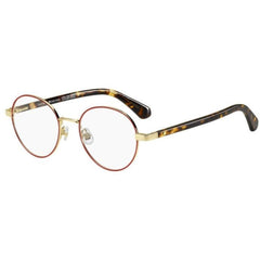 Kate Spade Women's Eyeglasses - Gold Red Round Frame | KATE SPADE MARCIANN 0Y11