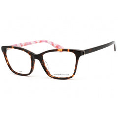 Kate Spade Women's Eyeglasses - Havana and Pink Cat Eye Shape Frame | Cailye 0MAP 00
