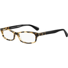 Kate Spade Women's Eyeglasses - Havana Black Plastic Frame | KATE SPADE JACEY 581