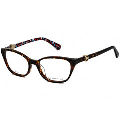 Kate Spade Women's Eyeglasses - Havana Cat Eye Shape Acetate Frame | Emmalee 0086 00