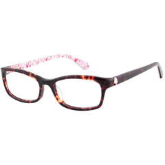 Kate Spade Women's Eyeglasses - Havana Pattern Frame, 52 mm | KATE SPADE LIZABETH 02VM