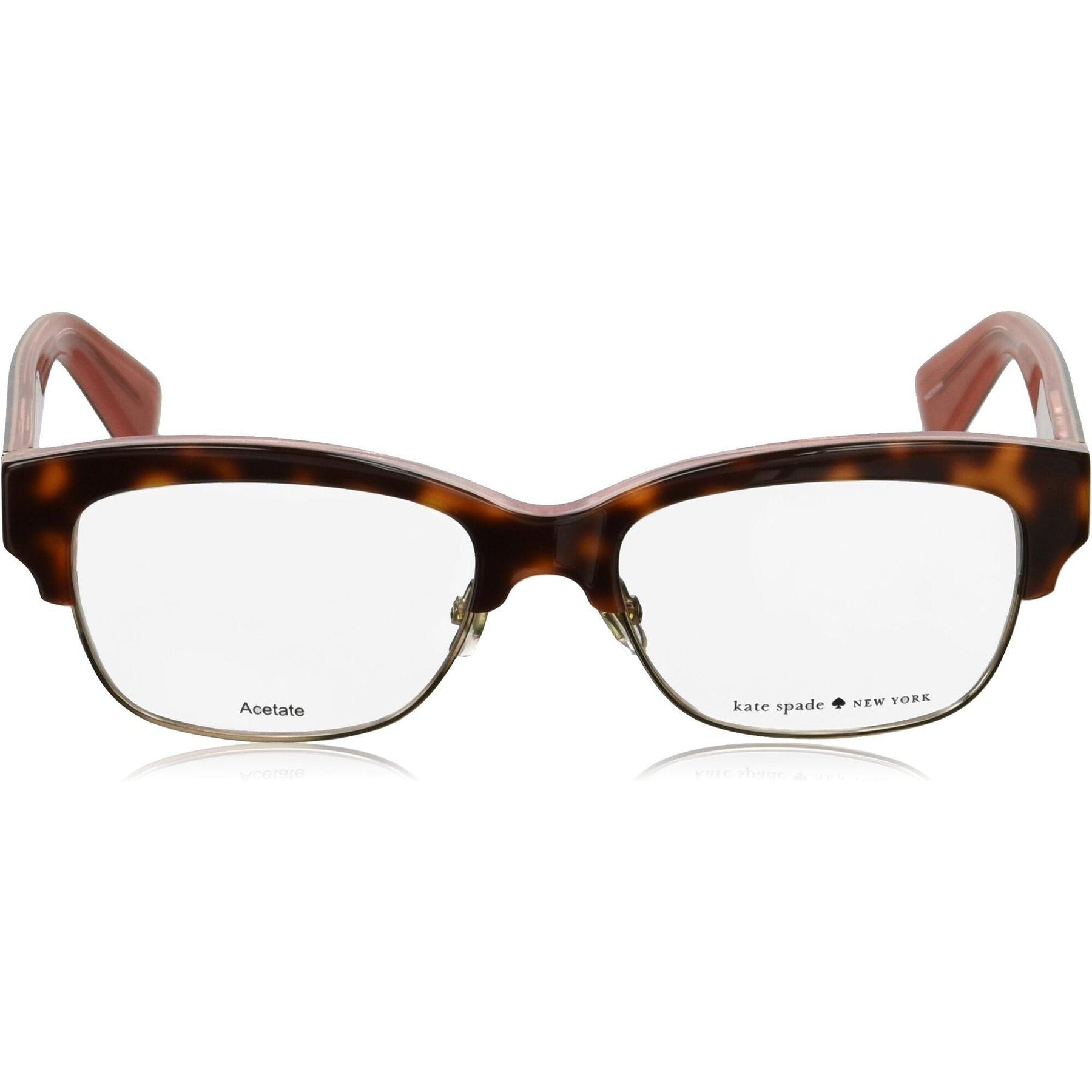 Kate Spade SHANTAL 0QTQ Havana Pink Tortoise Women’s Eyeglasses Cat Eye New Kate Spade Shantal Eyeglasses 0QTQ Havana Pink Cat Eye  main image 3