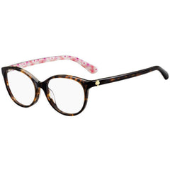 Kate Spade Women's Eyeglasses - Havana Pink Full Rim Frame | KATE SPADE BRIELLA 0MAP