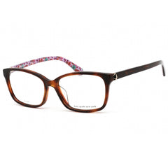 Kate Spade Women's Eyeglasses - Havana Rectangular Acetate Frame | Miriam/G 0086 00