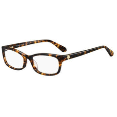 Kate Spade Women's Eyeglasses - Havana Rectangular Frame | KATE SPADE LIZABETH 86
