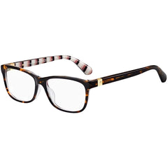 Kate Spade Women's Eyeglasses - Havana Square Full-Rim Frame | KATE SPADE CALLEY 86