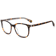 Kate Spade Women's Eyeglasses - Havana Square Full-Rim Frame | KATE SPADE JOLIET 86