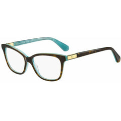 Kate Spade Women's Eyeglasses - Havana Teal Square Frame | KATE SPADE JORJA 0FZL
