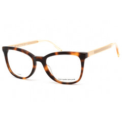 Kate Spade Women's Eyeglasses - Havana/Orange Cat Eye Shaped Frame | Sariyah 0086 00