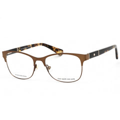 Kate Spade Women's Eyeglasses - Matte Brown/Havana Steel Frame | Benedetta 04IN 00