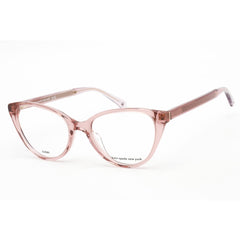 Kate Spade Women's Eyeglasses - Pink Acetate Cat Eye Shape Frame | Novalee 035J 00