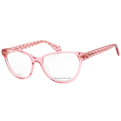 Kate Spade Women's Eyeglasses - Pink Cat Eye Shaped Acetate Frame | Tailynn 035J 00