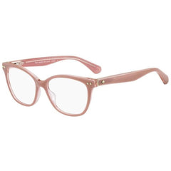 Kate Spade Women's Eyeglasses - Pink Plastic Cat Eye Frame | KATE SPADE ADRIE 035J