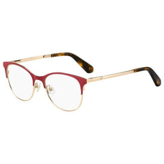 Kate Spade Women's Eyeglasses - Red Metal Cat Eye Frame | KATE SPADE JENELL 0C9A