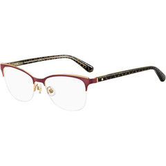 Kate Spade Women's Eyeglasses - Red Metal Square Frame | KATE SPADE BRIEANA 0C9A