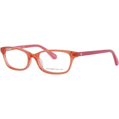 Kate Spade Women's Eyeglasses - Red Rectangular Frame | KATE SPADE ABBEVILLE 0C9A