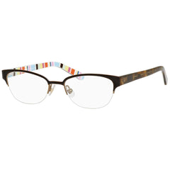 Kate Spade Women's Eyeglasses - Shayla Brown and Striped Metal Frame | 0W34-51-17-135