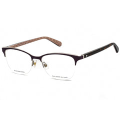 Kate Spade Women's Eyeglasses - Violet and Havana Rectangular Frame | Briena BRV 00