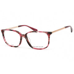 Kate Spade Women's Eyeglasses - Violet Havana and Rose Gold Frame | Natalia 0YJM 00