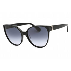 Kate Spade Women's Sunglasses - Black Cat Eye Plastic Frame | PRIMROSE/G/S 0807 9O