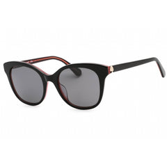 Kate Spade Women's Sunglasses - Black Frame Grey Polarized Lens | BIANKA/G/S 0807 M9