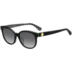Kate Spade Women's Sunglasses - Black Green Frame | KATE SPADE EMALEIGH/F/S 07ZJ/9O