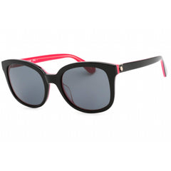 Kate Spade Women's Sunglasses - Black Rectangular Plastic Frame | GWENITH/S 0807 IR