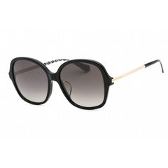 Kate Spade Women's Sunglasses - Black Rectangular Plastic Frame | KAIYA/F/S 0807 WJ