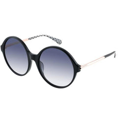 Kate Spade Women's Sunglasses - Black Round Frame | KATE SPADE WREN/G/S 0807/9O