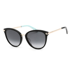 Kate Spade Women's Sunglasses - Black/Gold Cat Eye Shaped Frame | SAVONA/G/S 0807 9O