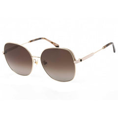 Kate Spade Women's Sunglasses - Brown Gradient Lens Metal Frame | Yara/F/S 0EYR HA
