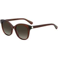 Kate Spade Women's Sunglasses - Brown Lens Full Rim Cat Eye Frame | BIANKA G/S 009Q