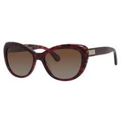 Kate Spade Women's Sunglasses - Burgundy Havana Frame | KATE SPADE EMMALYNN/S 0YDC/HA