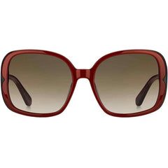 Kate Spade Women's Sunglasses - Burgundy Plastic Butterfly Frame | ELIANNA/G/S 0SR8