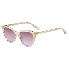Kate Spade Women's Sunglasses - Crystal Beige Cat-Eye Frame | JANALYNN/S 02T3