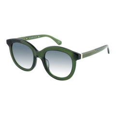 Kate Spade Women's Sunglasses - Crystal Green Acetate Oval Frame | LILLIAN/G/S 00OX
