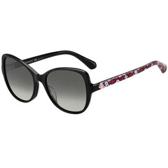 Kate Spade Women's Sunglasses - Esmae-G/S Black and Floral Frame | ESMAE-G S 07J2