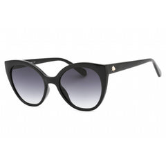 Kate Spade Women's Sunglasses - Full Rim Black Cat Eye Plastic | AMYA/O/S 0807 9O