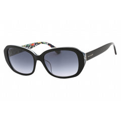 Kate Spade Women's Sunglasses - Full Rim Black Plastic Cat Eye | ELLISON/F/S 0807 9O