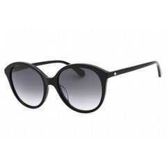 Kate Spade Women's Sunglasses - Full Rim Black Round Shape Frame | BRIA/G/S 0807 9O