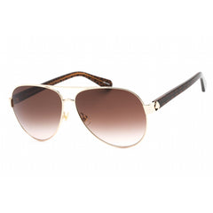 Kate Spade Women's Sunglasses - Full Rim Brown Aviator Shape Frame | GENEVA/S 009Q HA