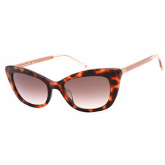 Kate Spade Women's Sunglasses - Full Rim Havana Plastic Cat Eye | MERIDA/G/S 0086 HA