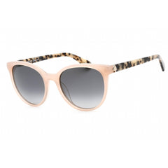 Kate Spade Women's Sunglasses - Full Rim Nude Round Plastic Frame | MELANIE/S 0FWM 9O