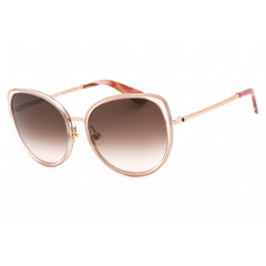 Kate Spade Women's Sunglasses - Full Rim Pink Cat Eye Shape Frame | JENSEN/G/S 035J HA