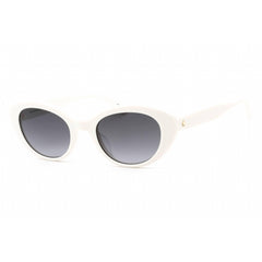 Kate Spade Women's Sunglasses - Full Rim White Plastic Cat Eye | CRYSTAL/S 0VK6 9O
