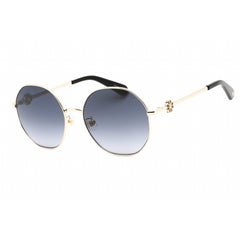 Kate Spade Women's Sunglasses - Gold Black Round Plastic Frame | VENUS/F/S 0RHL 9O