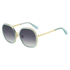 Kate Spade Women's Sunglasses - Gold Blue Frame Gradient Lens | Nicola/G/S 0OGA 9O